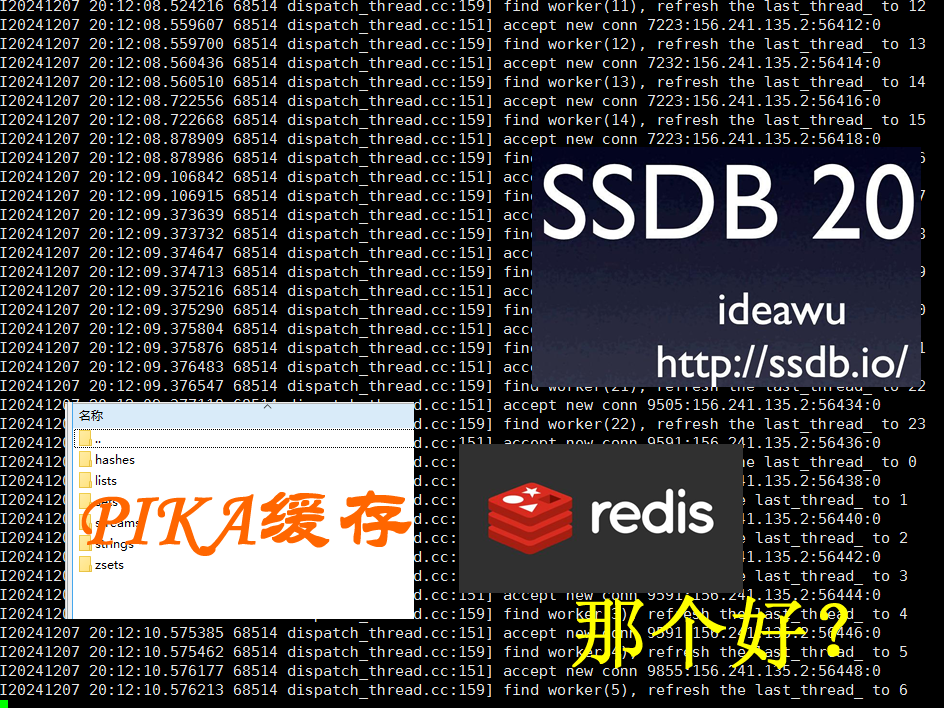 redis、ssdb、pika哪个好？